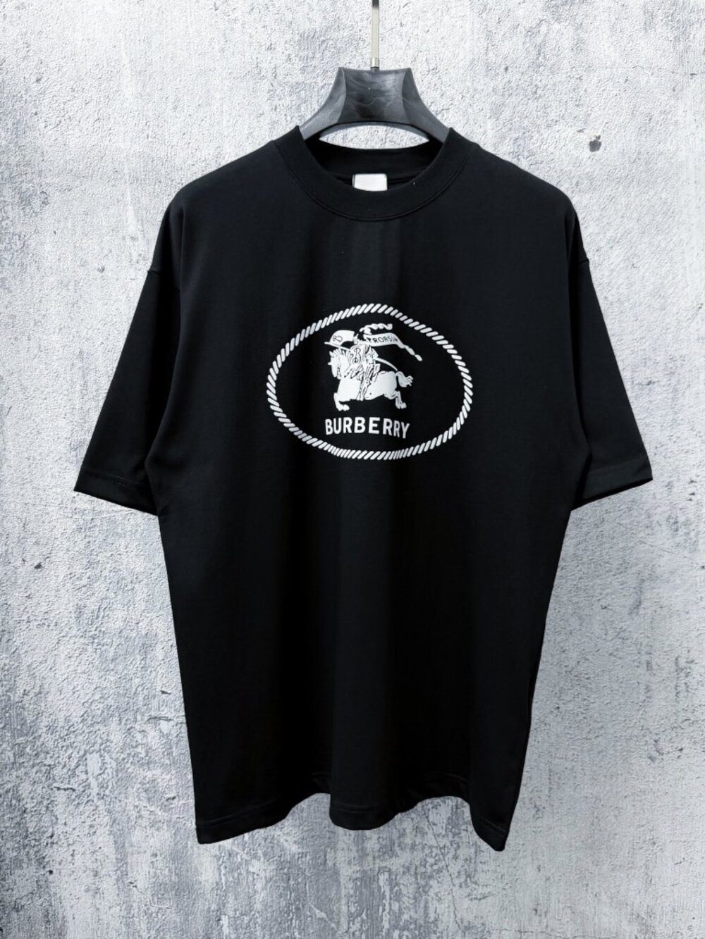 Classic Burberry Men's Casual Short-Sleeve